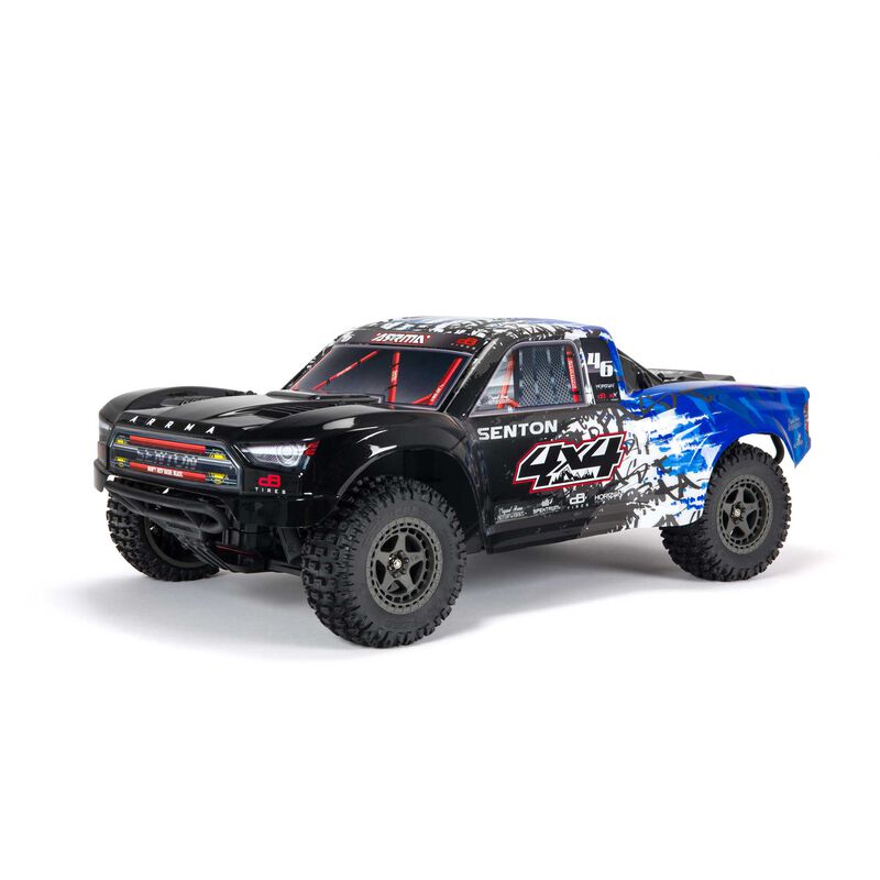 Arrma 1/10 SENTON 4X4 V3 3S BLX Brushless SCT (Blue)